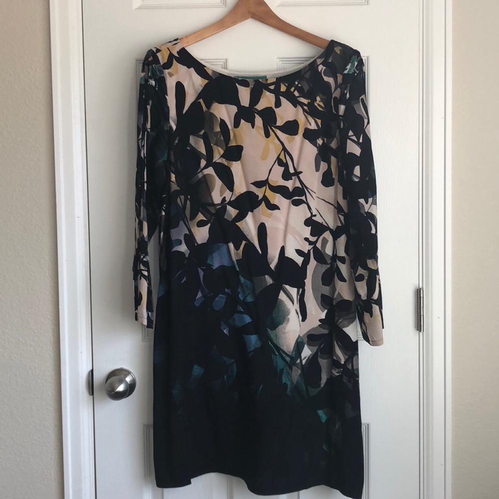 Long sleeve dress